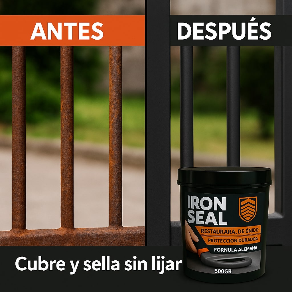 PINTURA ANTI ÓXIDO - RENUEVA EN 5 MINUTOS ORIGINAL