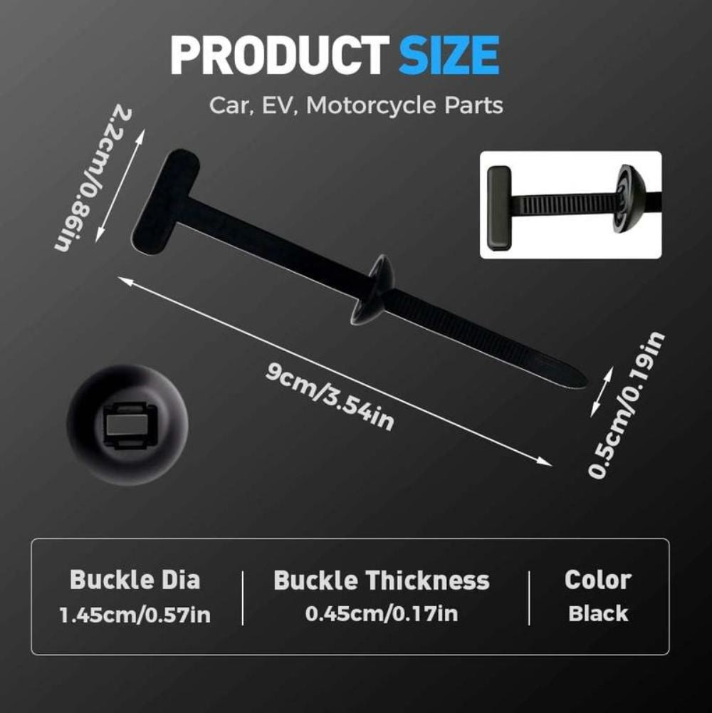 Kit de amarres para carros