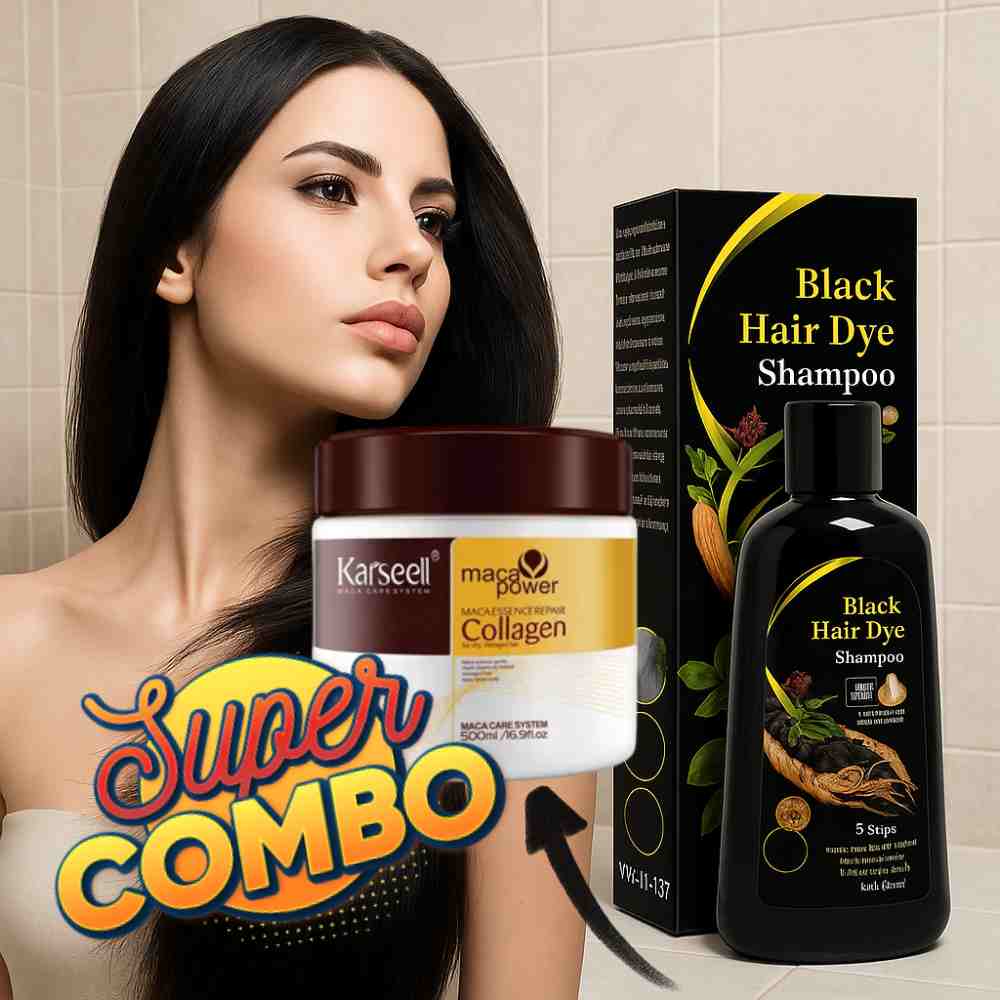 Combo Anticanas + Keratina Profesional