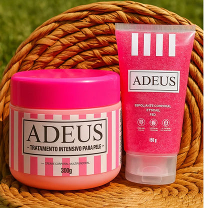 Kit Adeus 300ml y Exfoliante Pitaya 120ml