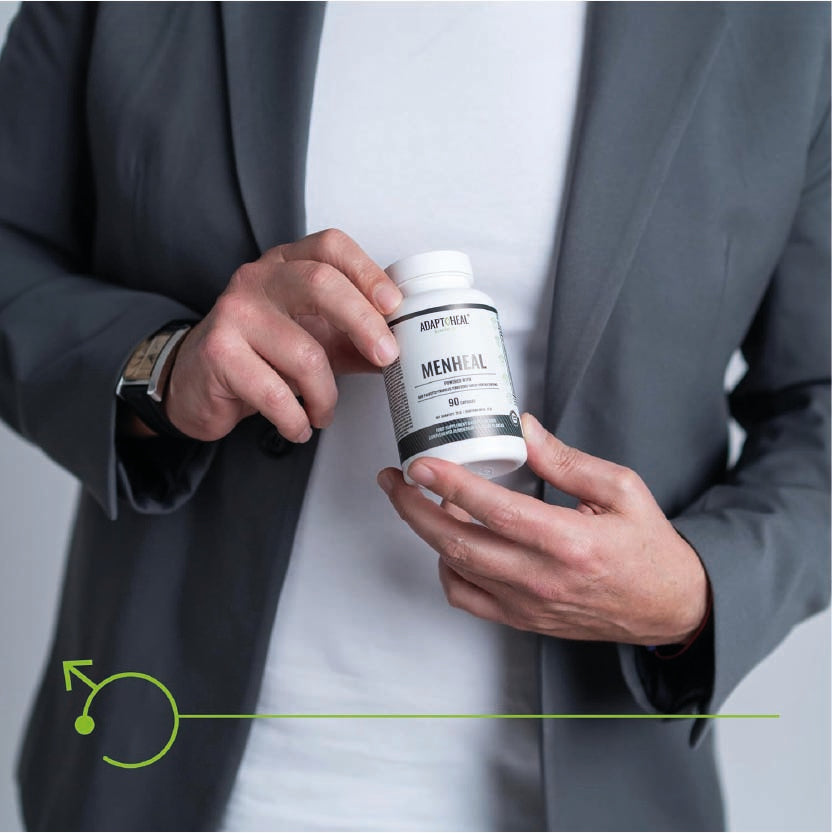 MENHEAL-Adaptógenos salud masculina
