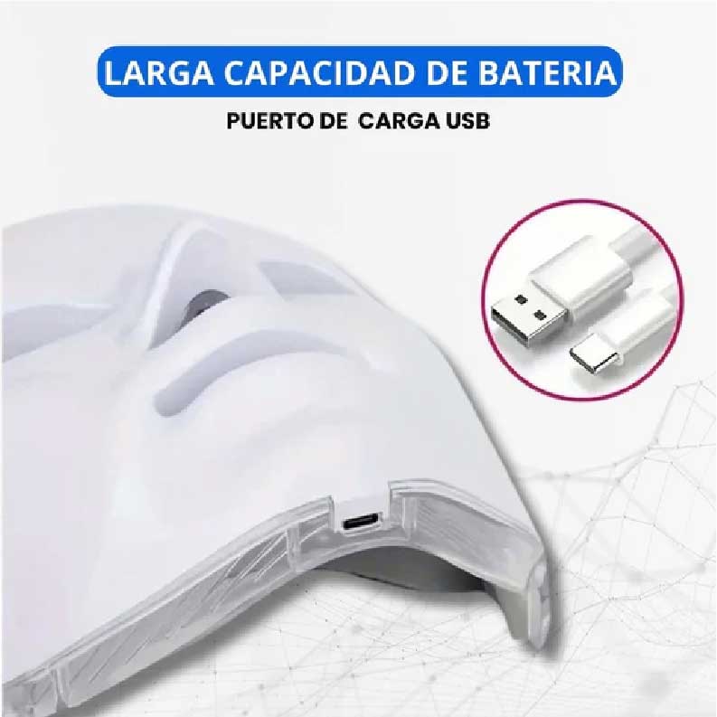 Mascara LED Facial 7 Colores