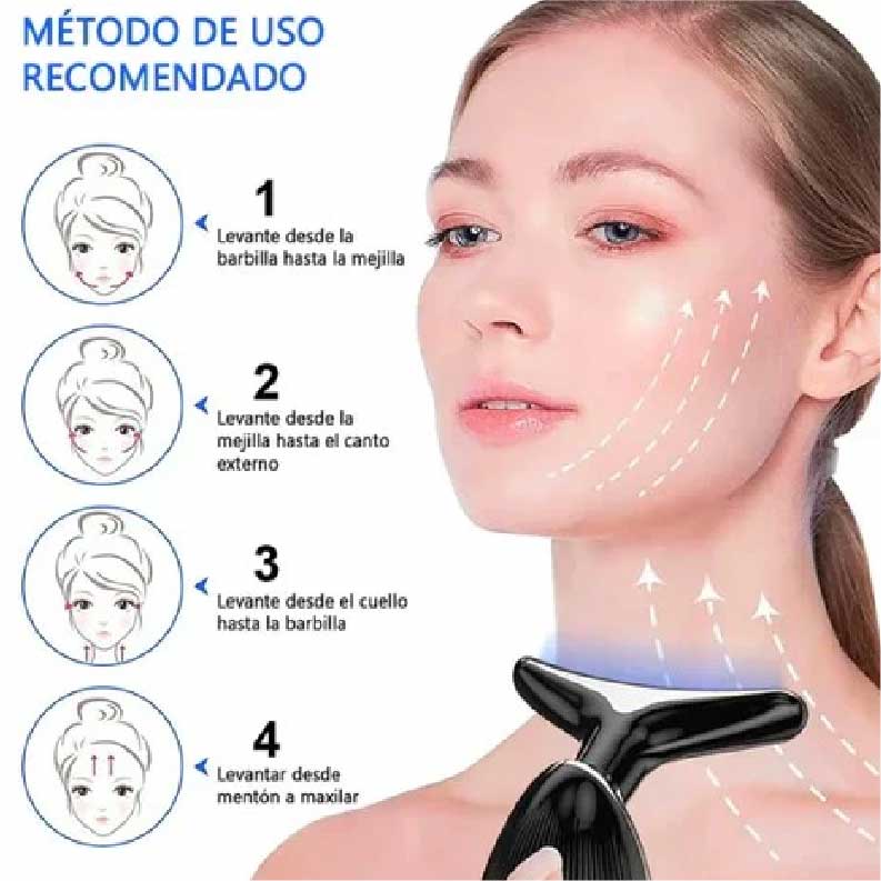 Masajeador Facial Firmeza de la piel