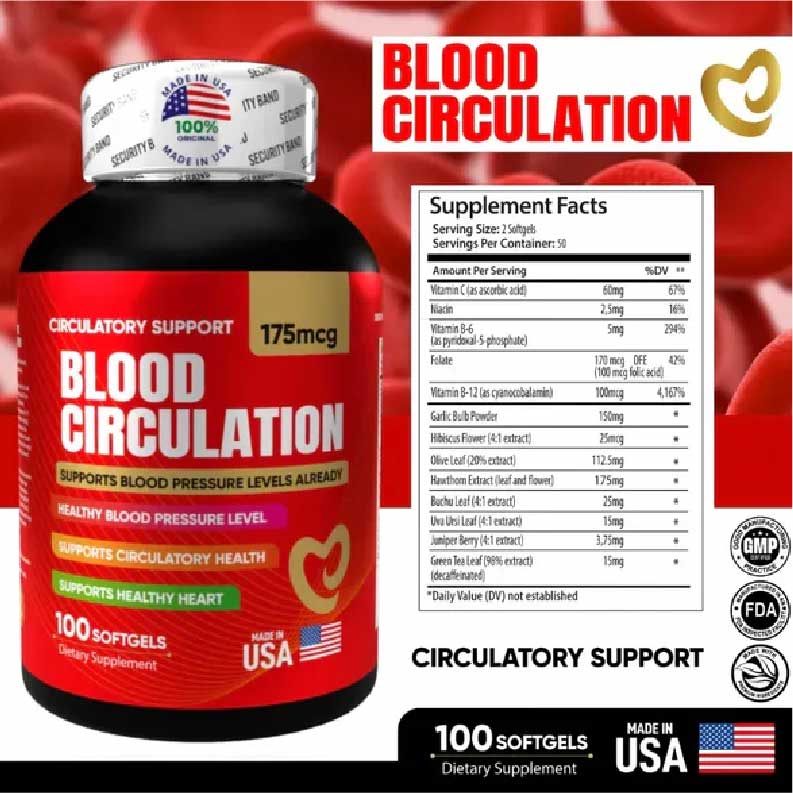 BLOOD CIRCULATION combo x 3 und
