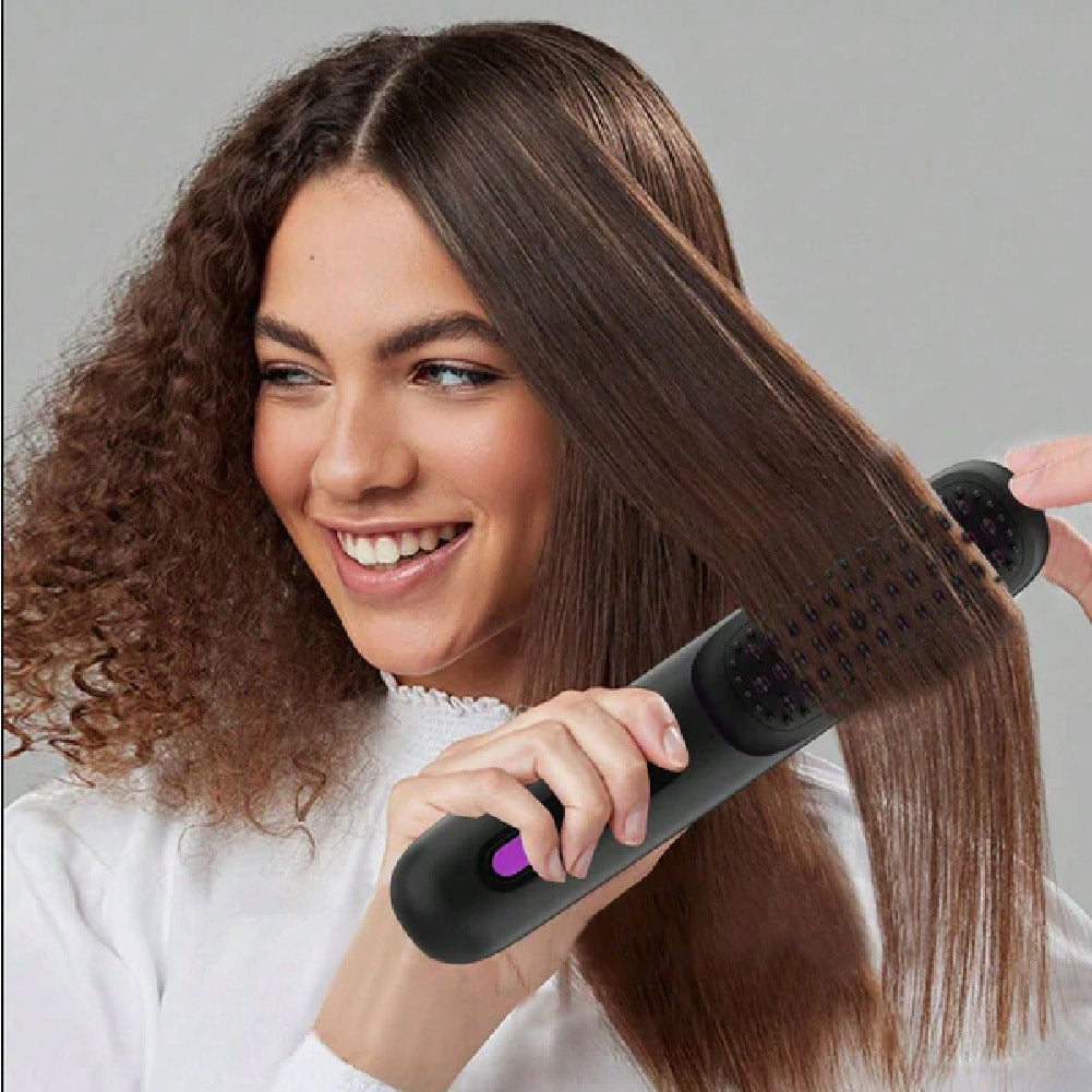 Cepillo Alisador Portatil