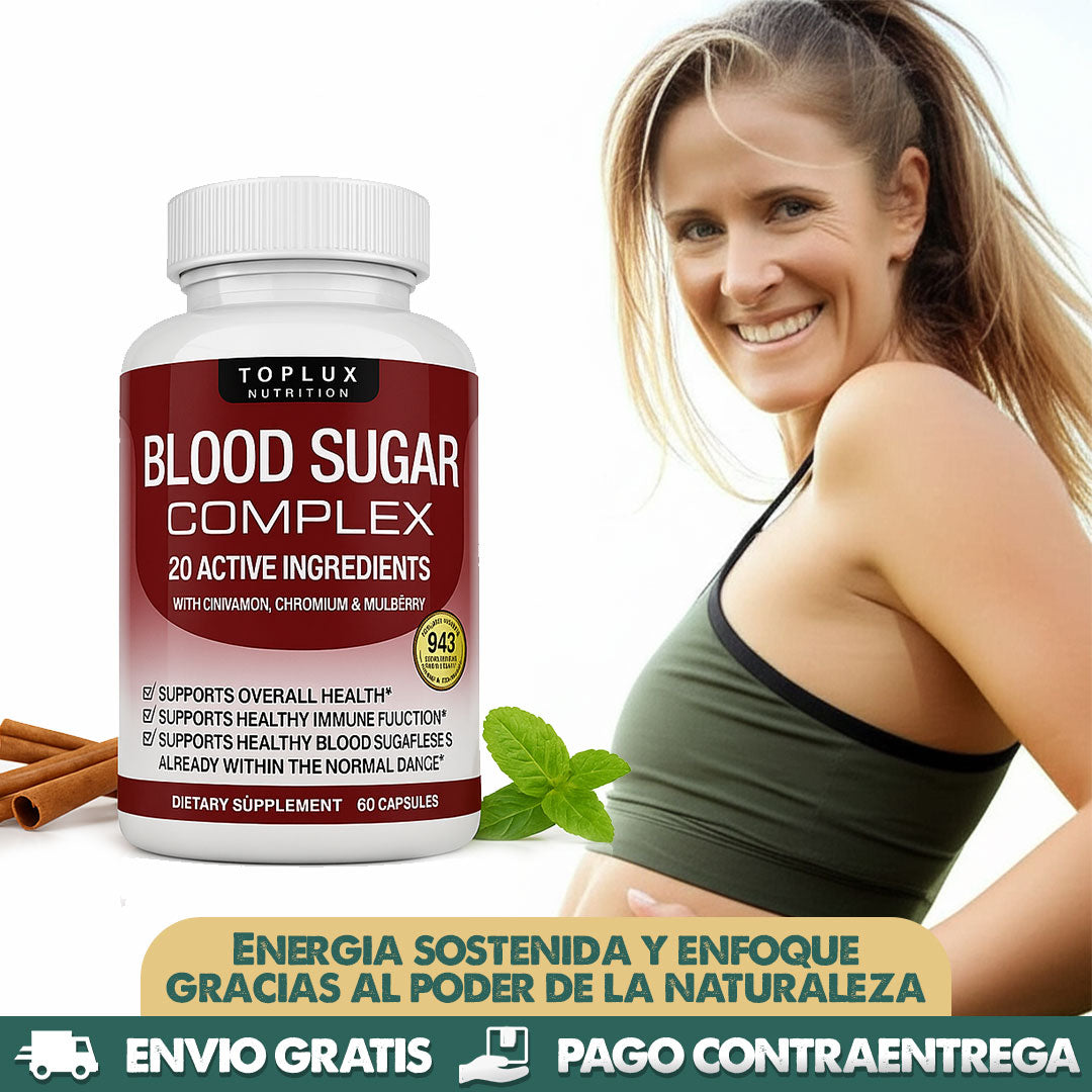 Blood Sugar Complex