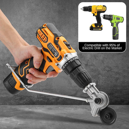 Cortador de lamina (Adaptador para taladro)