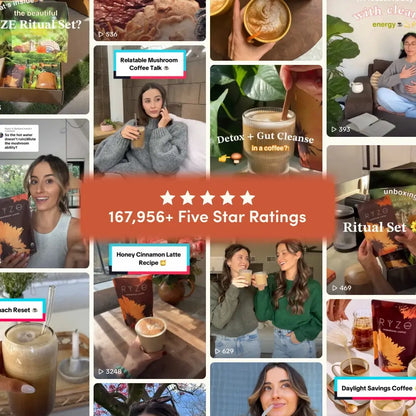 Café con hongos RYZE