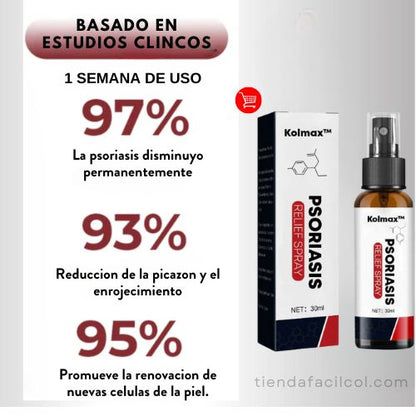 SPRAY ALIVIO PSORIASIS