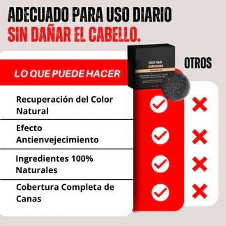 Jabón de Henna™ Anti-canas