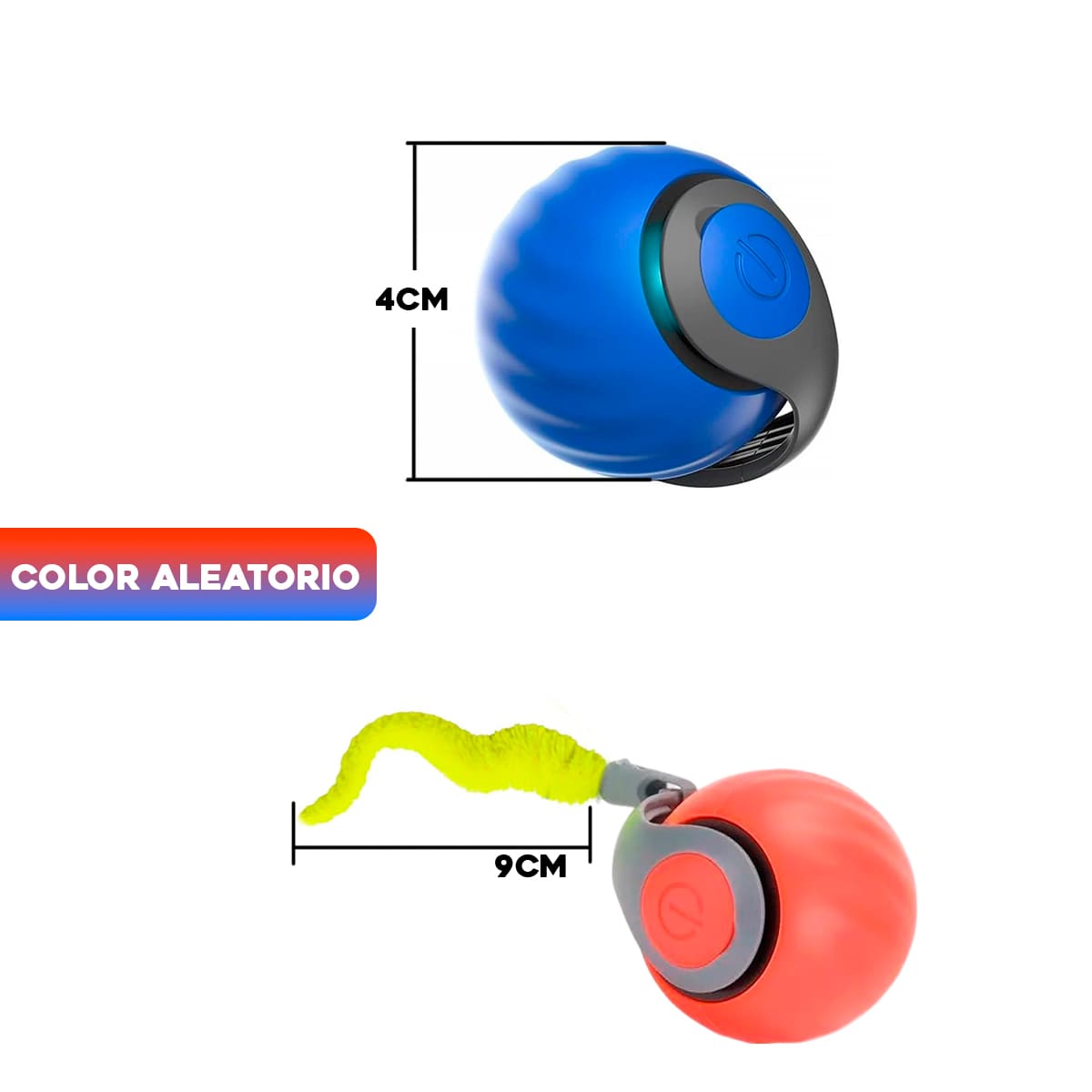 Pelota Interactiva Juguete para Gato