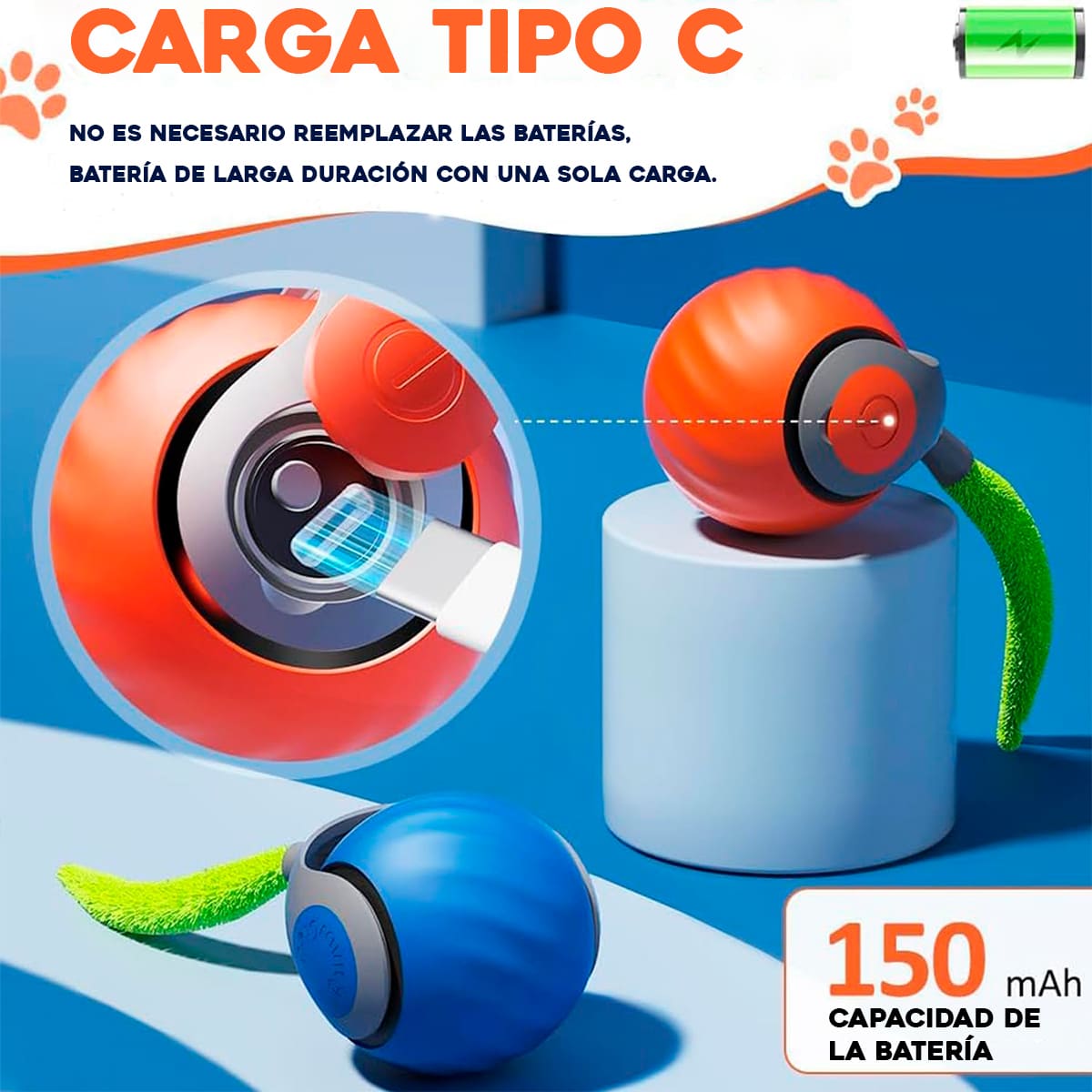 Pelota Interactiva Juguete para Gato