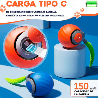 Pelota Interactiva Juguete para Gato