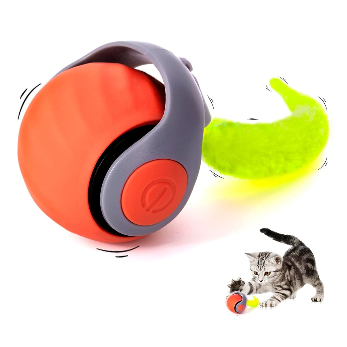 Pelota Interactiva Juguete para Gato