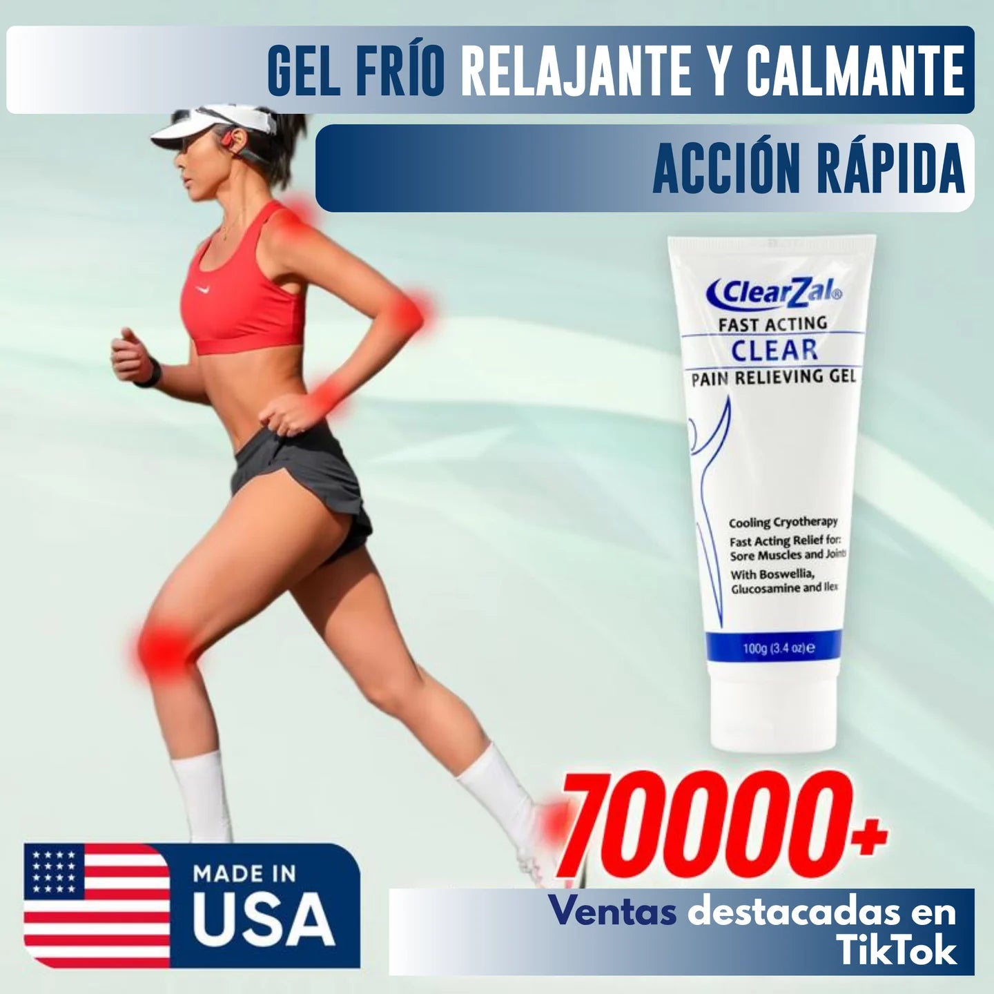 ClearZal® - Alivio del dolor acción rápida 60ml