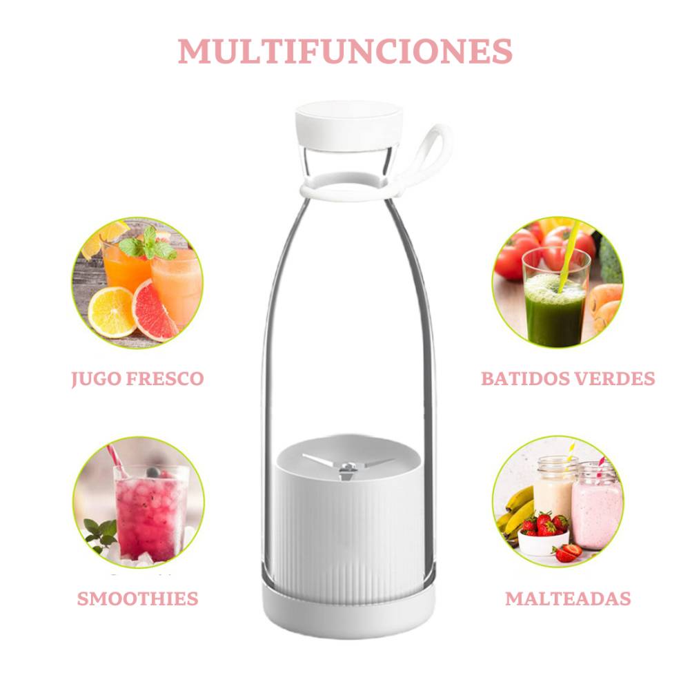 Termo licuadora recargable