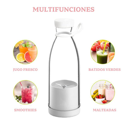 Termo licuadora recargable