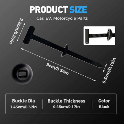 Kit de amarres para carros