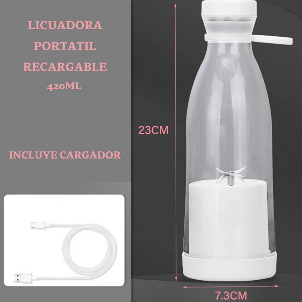 Termo licuadora recargable