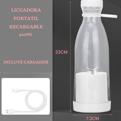 Termo licuadora recargable