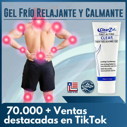 ClearZal® - Alivio del dolor acción rápida 60ml