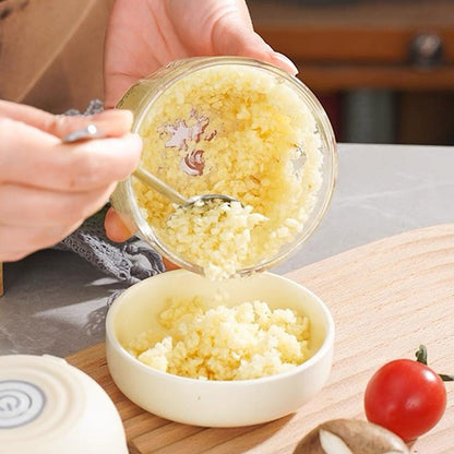 Mini Procesador Eléctrico De Alimentos