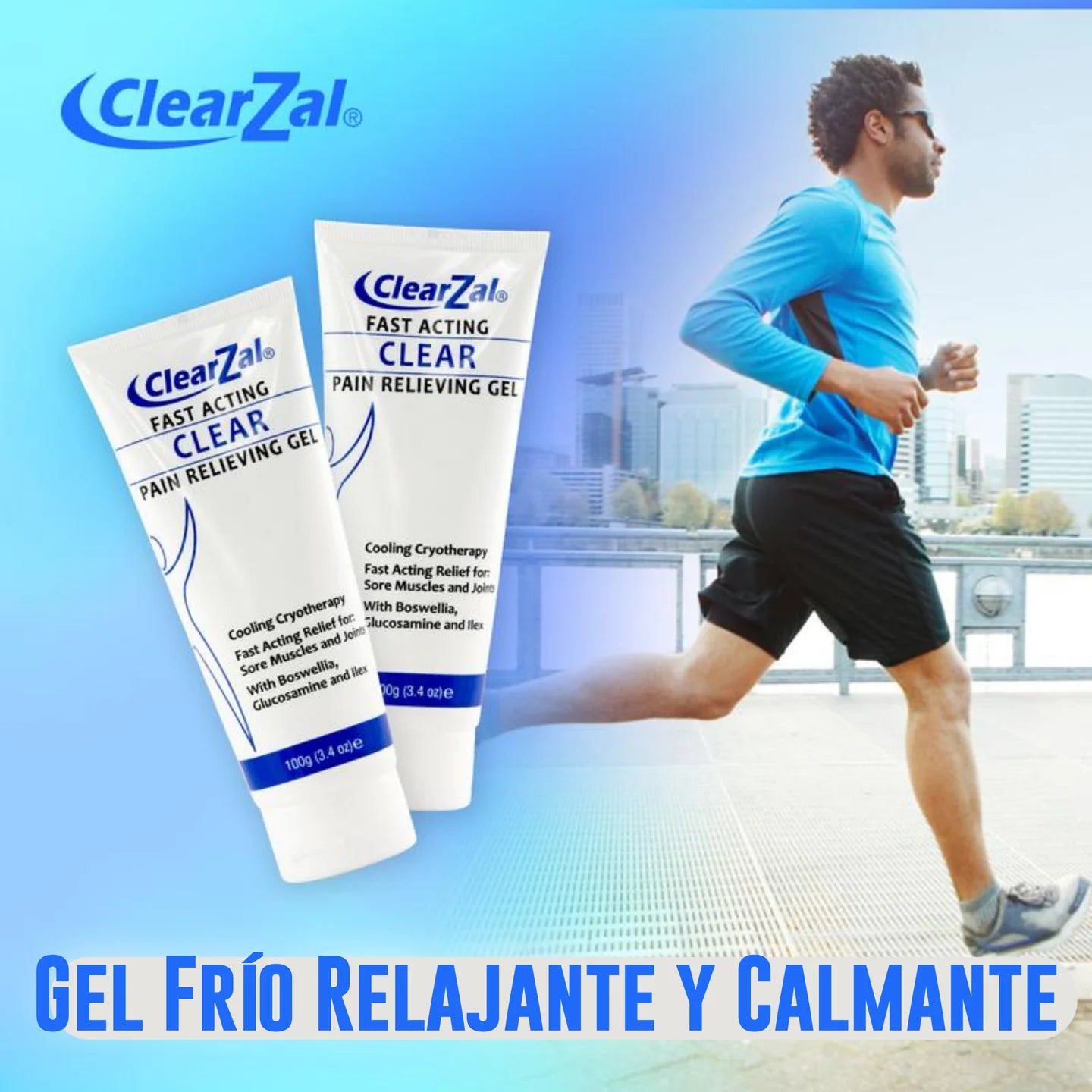 ClearZal® - Alivio del dolor acción rápida 60ml