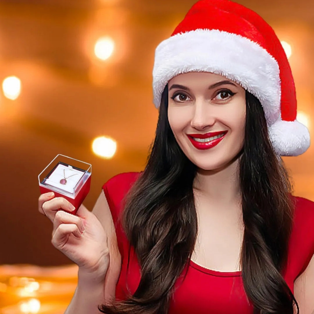 JOYERO GIRATORIO CON ROSA ETERNA