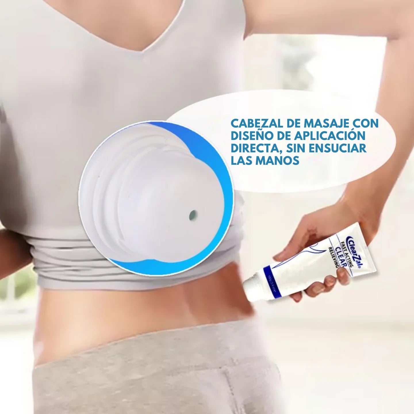 ClearZal® - Alivio del dolor acción rápida 60ml