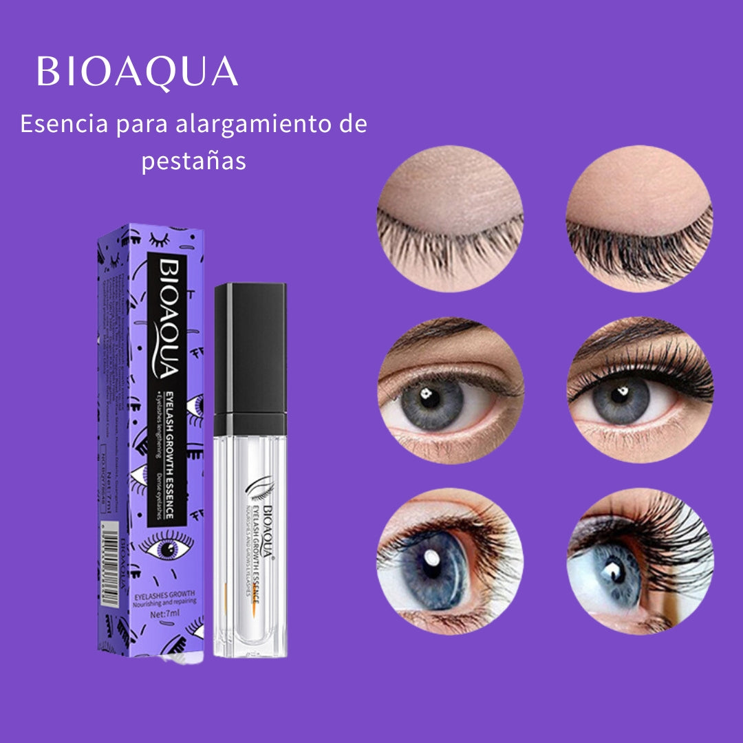 COMBO 2X1. SERUM alargador de pestañas BIOAQUA