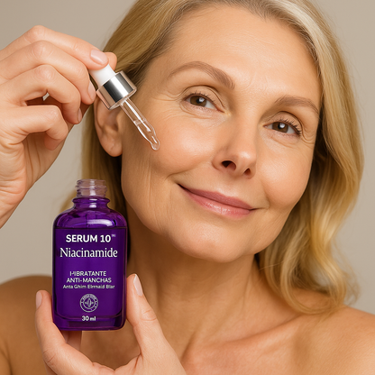 SERUM 10 Niacinamida – Hidratante Anti-Manchas 30 ml
