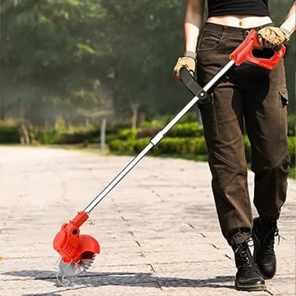 Guadaña Inalambrica Cesped 2bateria 48v