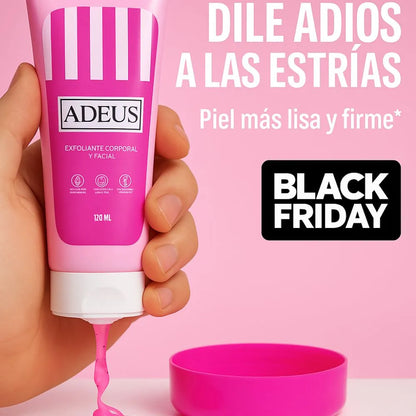 Kit Adeus 300ml y Exfoliante Pitaya 120ml