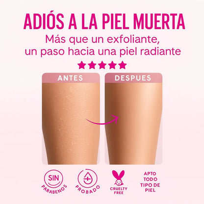 Kit Adeus 300ml y Exfoliante Pitaya 120ml