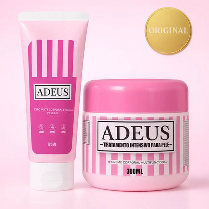 Kit Adeus 300ml y Exfoliante Pitaya 120ml