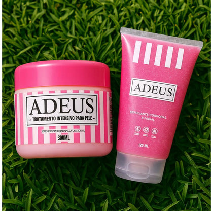 Kit Adeus 300ml y Exfoliante Pitaya 120ml