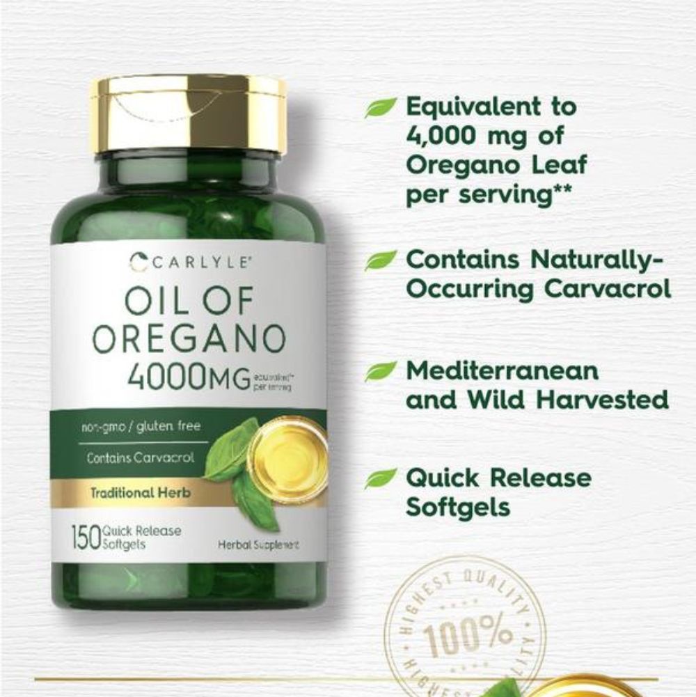 OIL OREGANO CARLYLE
