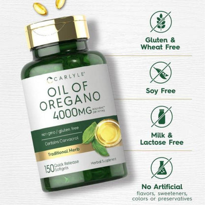 OIL OREGANO CARLYLE