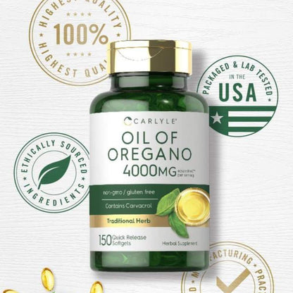 OIL OREGANO CARLYLE