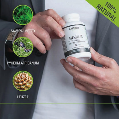 MENHEAL-Adaptógenos salud masculina