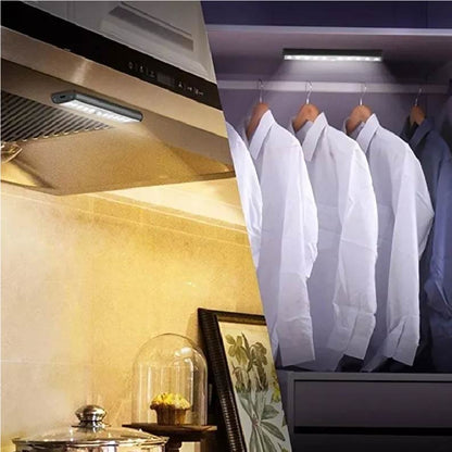 2x1 Lampara Led Recargable 20 cm