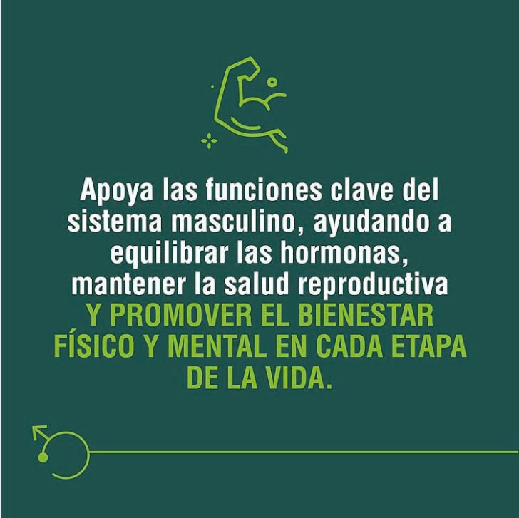 MENHEAL-Adaptógenos salud masculina