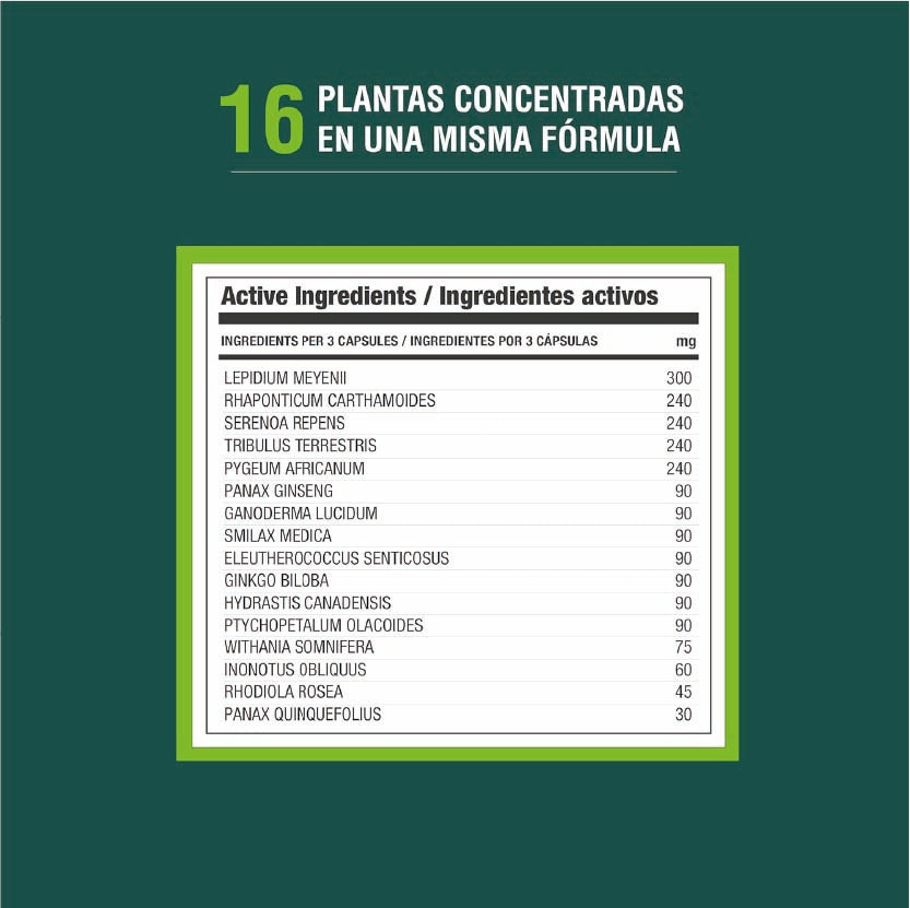 MENHEAL-Adaptógenos salud masculina