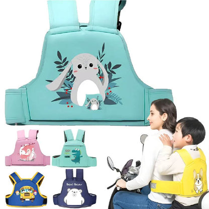 NiñoCanguro Arnes- Seguridad Motos