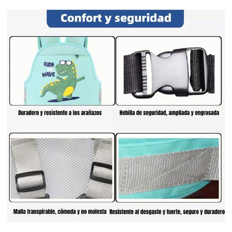 NiñoCanguro Arnes- Seguridad Motos