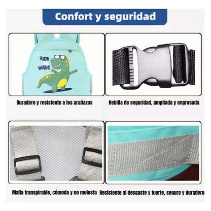 NiñoCanguro Arnes- Seguridad Motos