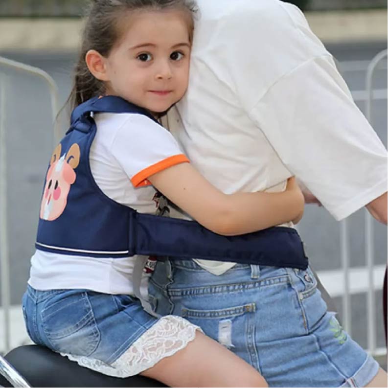 NiñoCanguro Arnes- Seguridad Motos