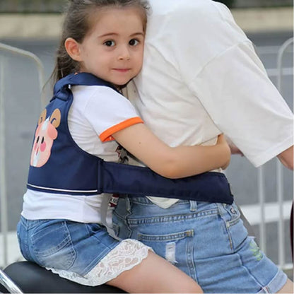 NiñoCanguro Arnes- Seguridad Motos