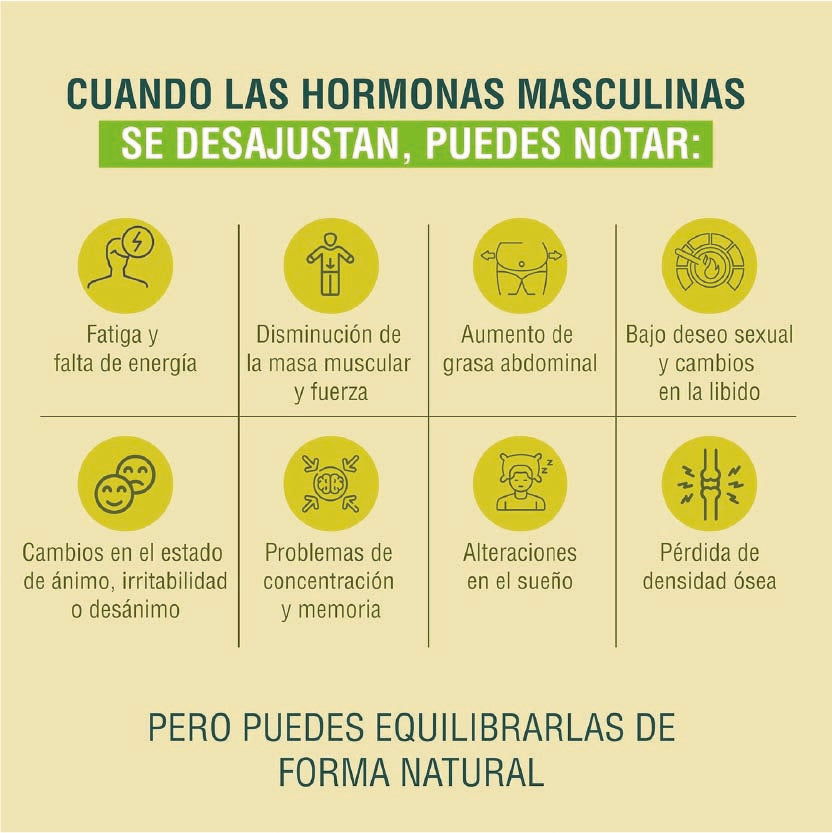 MENHEAL-Adaptógenos salud masculina