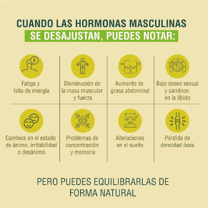 MENHEAL-Adaptógenos salud masculina